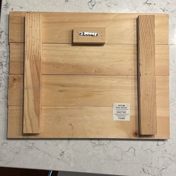 Rustic laundry room sign - Picture 2 of 2